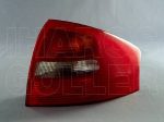   Audi A6 1997.04.01-2004.04.30 H.lámpa üres jobb szürke csíkkal (01.5-ig) DEPO (0M6C)