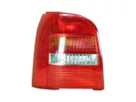   Audi A4 1999.01.01-2000.12.31 Hátsó lámpa üres bal, piros-fehér (Kombi) DEPO (0VEY)