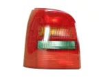   Audi A4 1994.11.01-1998.12.31 Hátsó lámpa üres bal, piros-füst (Kombi) DEPO (0VF3)