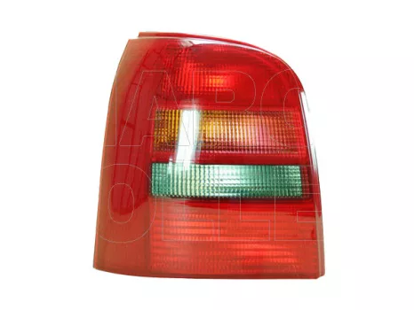 Audi A4 1994.11.01-1998.12.31 Hátsó lámpa üres bal, piros-füst (Kombi) DEPO (0VF3)