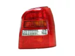   Audi A4 1999.01.01-2000.12.31 Hátsó lámpa üres jobb, piros-fehér (Kombi) DEPO  (0VF0)