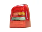   Audi A4 1994.11.01-1998.12.31 Hátsó lámpa üres jobb, piros-füst (Kombi) DEPO  (0VF1)