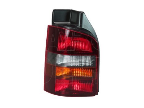 VW Caravelle/Multivan(T5) 2003.04.01-2009.09.30 H. lámpa üres bal, sötétített sárga vill. (2 h.a.) (0WAS)