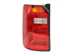   VW Caddy III 2015.06.01-2020.08.30 Hátsó lámpa üres bal (1 h.ajtós) (1DWA)