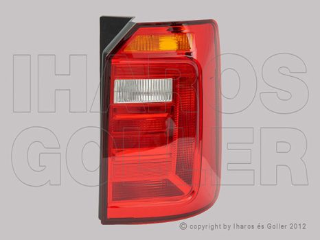 VW Caddy III 2015.06.01-2020.08.30 Hátsó lámpa üres jobb (1 h.ajtós) (1DWC)
