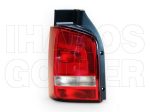   VW Caravelle/Multivan (T5) 2009.10.01-2015.06.30 H. lámpa üres bal vil. piros (1 hátsó ajtós) (0YIZ)