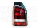   VW Caravelle/Multivan (T5) 2009.10.01-2015.06.30 H. lámpa üres bal füst/piros (1 hátsó ajtós) (0Z2D)