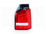   VW Caravelle/Multivan (T5) 2009.10.01-2015.06.30 H. lámpa üres jobb vil. piros (1 hátsó ajtós) (0YIY)