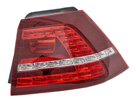 VW Golf VII/1 2012.10.01-2016.10.31 Hátsó lámpa kpl. jobb külső LED (GTi/GTD/E GOLF) (1IUL) VW Golf VII/1 2012.10.01-2016.10.31 Hátsó lámpa kpl. jobb külső LED (GTi/GTD/E GOLF) (1IUL)