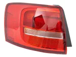 VW Jetta 2014.09.01- Hátsó lámpa üres bal piros (1CZE)