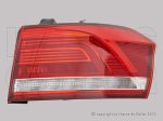   VW Passat (B8) 2014.07.21-2019.07.08 Hátsó lámpa jobb külső LED (kombi) Comf/Trend (1JJ7)