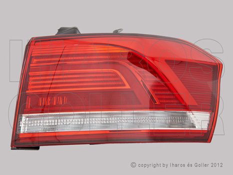 VW Passat (B8) 2014.07.21-2019.07.08 Hátsó lámpa jobb külső LED (kombi) Comf/Trend (1JJ7)
