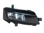   VW Golf VII/1 2012.10.01-2016.10.31 Ködlámpa H11 jobb (stat. kanyarköv.) DEPO (0820)