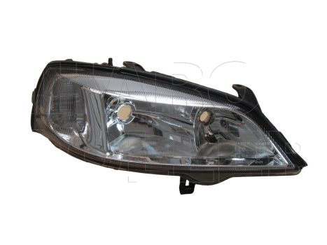 Opel Astra G 1997.09.01-2003.08.31 Fényszóró H7/HB3 jobb DEPO (015H)