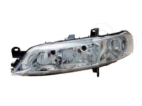 Opel Vectra B Restyling 1999.09.01-2001.08.31 Fényszóró 2H7 bal, Carello-tip. (motoros állítás, motor nélkül) DEPO (0V8X)