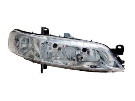 Opel Vectra B Restyling 1999.09.01-2001.08.31 Fényszóró 2H7 jobb, Carello-tip. (motoros állítás, motor nélkül) DEPO (0V8Y)
