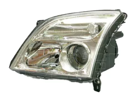 Opel Signum 2002.09.01-2005.08.31 Fényszóró DE-H7/H7 bal (króm házas) DEPO  (0MB9)