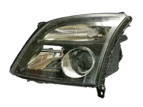 Opel Signum 2002.09.01-2005.08.31 Fényszóró DE-H7/H7 bal (fekete házas) DEPO  (0MBC)