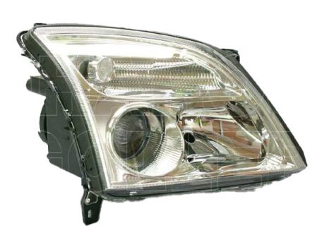 Opel Signum 2002.09.01-2005.08.31 Fényszóró DE-H7/H7 jobb (króm házas) DEPO  (0MBA)