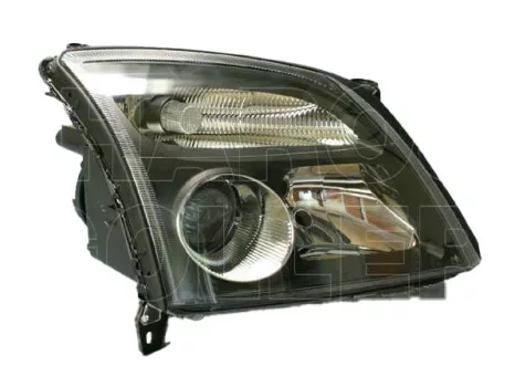 Opel Signum 2002.09.01-2005.08.31 Fényszóró DE-H7/H7 jobb (fekete házas) DEPO  (0MBB)