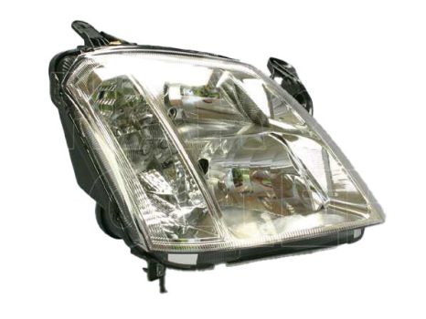 Opel Meriva A 2003.09.01-2009.08.31 Fényszóró H7/H1 jobb (belülről állítható) DEPO (0M5D)