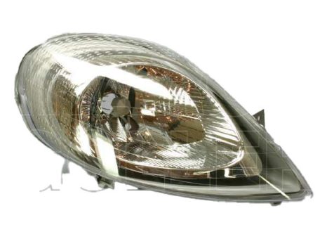 Nissan Primera (P12) 2002.03.01-2007.12.31. Fényszóró H4 jobb (belülről állítható) DEPO  (0P78)