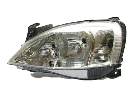 Opel Corsa C 2000.09.01-2006.08.31 fényszóró 2H7 bal 02.8-ig AL tip.(motorral) DEPO (0LCH)