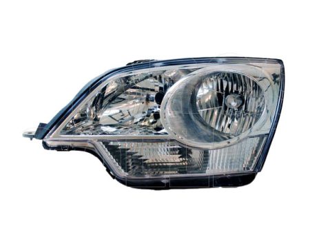 Opel Antara 2006.09.01- Fényszóró 2H7 bal króm házas 11-ig (motorral) DEPO (0XNE)