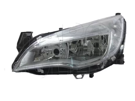 Opel Astra J/1 2009.09.01-2012.08.31 Fényszóró 2H7 króm ház bal (motorral) DEPO (08B7)