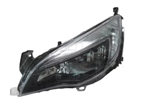 Opel Astra J/1 2009.09.01-2012.08.31 Fényszóró 2H7 bal fek. ház (motorral) DEPO (08BD)