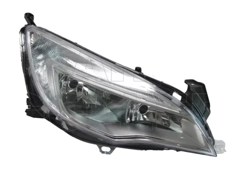 Opel Astra J/1 2009.09.01-2012.08.31 Fényszóró 2H7 króm ház jobb (motorral) DEPO (08B8)