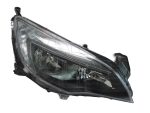   Opel Astra J/2 2012.09.01-2015.05.30 Fényszóró 2H7 fekete házas jobb (motorral) DEPO (08BC)