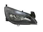   Opel Astra J/2 2012.09.01-2015.05.30 Fényszóró 2H7 jobb fekete házas+LED (motorral) DEPO (12F3)