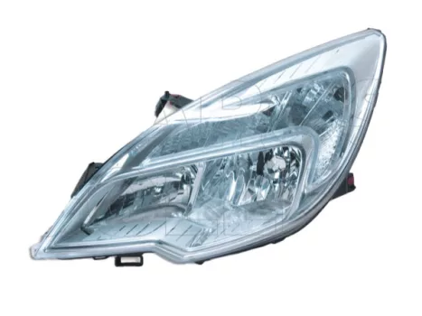 Opel Meriva B 2009.09.01-2014.06.30 Fényszóró H7/H1 jobb (motorral) DEPO (0410)