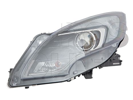 Opel Zafira 2011.09.01- Fényszóró HIR2 bal, króm keret (motorral) DEPO (1ES5)
