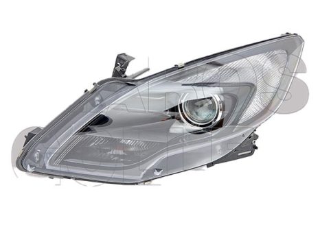 Opel Zafira 2011.09.01- Fényszóró HIR2 bal, fekete keret (motorral) DEPO (1AKB)
