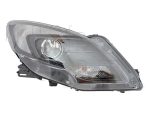   Opel Zafira 2011.09.01- Fényszóró HIR2 jobb, fekete keret (motorral) DEPO (1AKC)