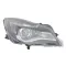 Opel Insignia 1/2 2013.09.01-2017.01.01 Fényszóró HIR2+napp.f., fek.h. (motorral) jobb DEPO (1C6W)
