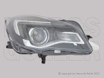   Opel Insignia 1/2 2013.09.01-2017.01.01 Fényszóró HIR2+LED nappalif. (motorral) jobb DEPO (1G90)
