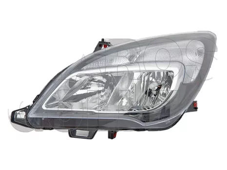 Opel Meriva B 2014.07.01- Fényszóró H7/H1 bal (motorral) DEPO (1HNL)