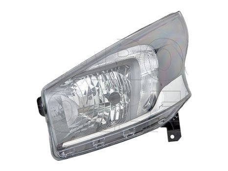 Opel Vivaro 2014.06.01-2019.07.31 Fényszóró H4 + nappali fény, bal DEPO (1B6P)