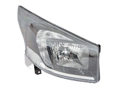 Opel Vivaro 2014.06.01-2019.07.31 Fényszóró H4 + nappali fény, jobb DEPO (1B6N)