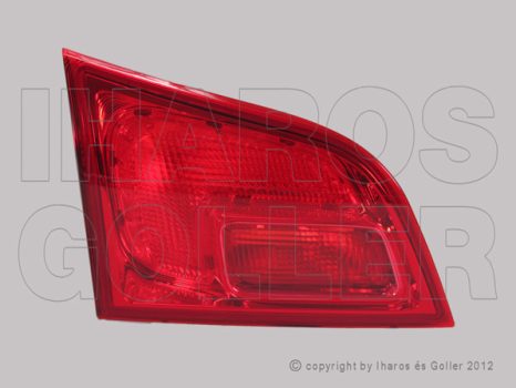 Opel Astra J/1 2009.09.01-2012.08.31 Hátsó lámpa üres bal belső, piros (Kombi)  (08RS)