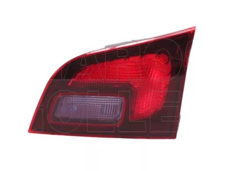 Opel Astra J/1 2009.09.01-2012.08.31 Hátsó lámpa üres jobb belső, sötét (Kombi)  (08RV)