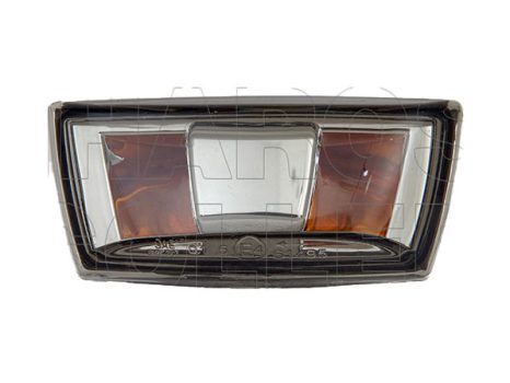 Chevrolet Cruze 2009.05.01-2012.12.31 Oldalvillogó üres bal fekete keretes (füst) (1AA4)