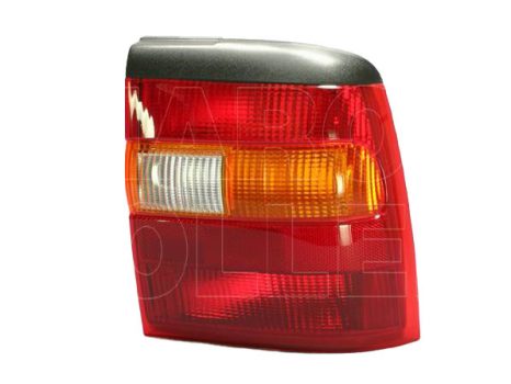Opel Vectra A 1988.09.01-1995.08.31 Hátsó lámpa üres jobb 92.9-től (4 ajtós) DEPO (0K5V)
