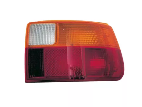 Opel Astra F 1991.09.01-1997.08.31 Hátsó lámpa üres jobb sárga vill., 3/5a. (94.8-ig) (0M0U)