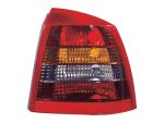   Opel Astra G 1997.09.01-2003.08.31 Hátsó lámpa üres jobb füst (3/5 ajtós) DEPO (0PDA)
