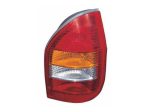   Opel Zafira 1998.09.01-2005.08.31 Hátsó lámpa üres jobb piros/sárga (0M5F)
