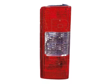 Opel Corsa C Combo 2000.09.01-2011.08.31 Hátsó lámpa üres bal DEPO (0SBI)